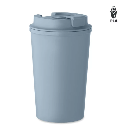 Kubek dwuścienny 350ml - BEIBAKU (MO2310-20)