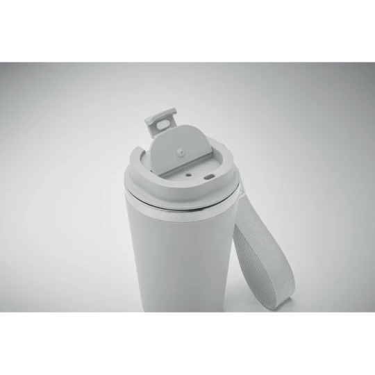 Kubek dwuścienny 350 ml - TOPAZ (MO2317-06)