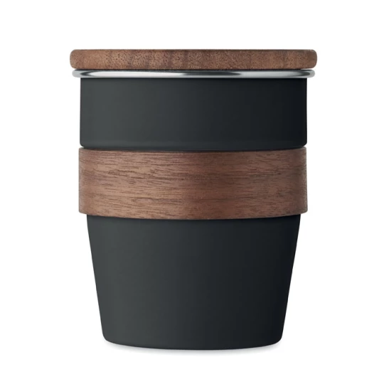 Kubek z pojedynczą ścianką 350 - WALNUT (MO2322-03)