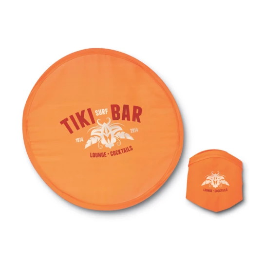 Nylonowe, składane frisbee - ATRAPA (IT3087-10)