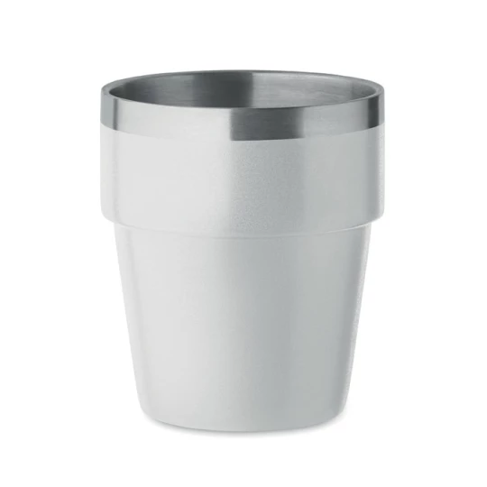 Kubek dwuścienny 250 ml - ACERITO (MO2323-06)