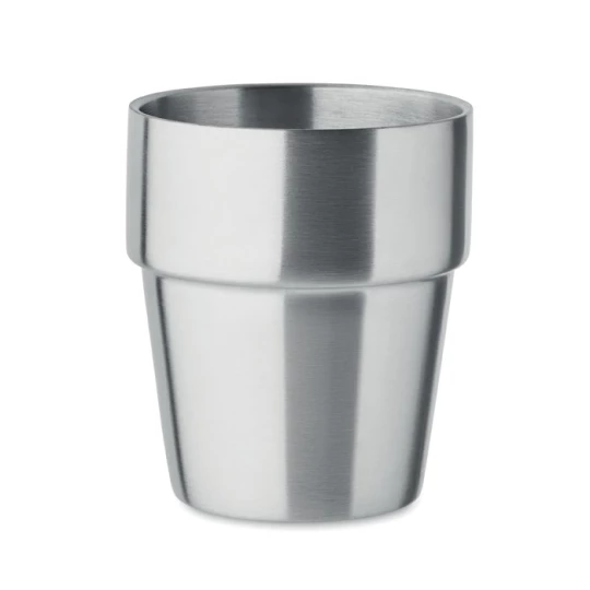 Kubek dwuścienny 250 ml - ACERITO (MO2323-16)
