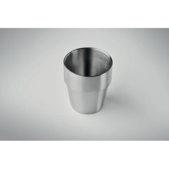 Kubek dwuścienny 250 ml - ACERITO (MO2323-16)