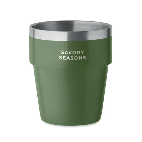 Kubek dwuścienny 250 ml - ACERITO (MO2323-60)