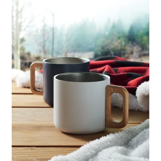 Kubek dwuścienny 350 ml - ACERO (MO2325-06)