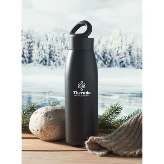 Dwuścienna butelka grzejąca - CALEFRIO (MO2331-03)