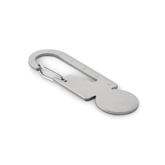 Brelok wielofunkcyjny z tokenem - MULTIKEY (MO2337-14)