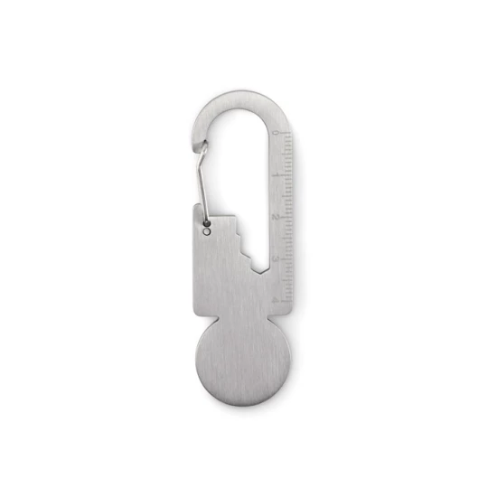 Brelok wielofunkcyjny z tokenem - MULTIKEY (MO2337-14)
