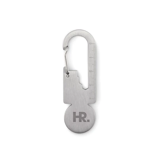 Brelok wielofunkcyjny z tokenem - MULTIKEY (MO2337-14)