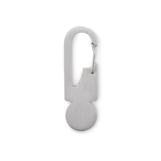Brelok wielofunkcyjny z tokenem - MULTIKEY (MO2337-14)
