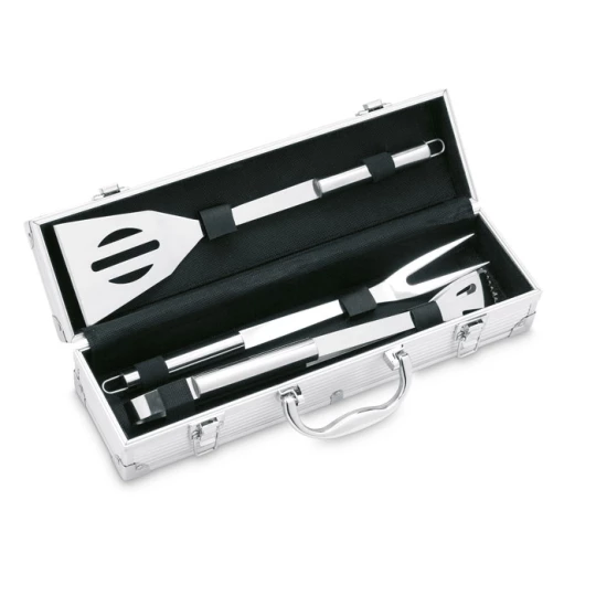 Aluminiowa walizka do barbecue - ASADOR (IT3475-14)