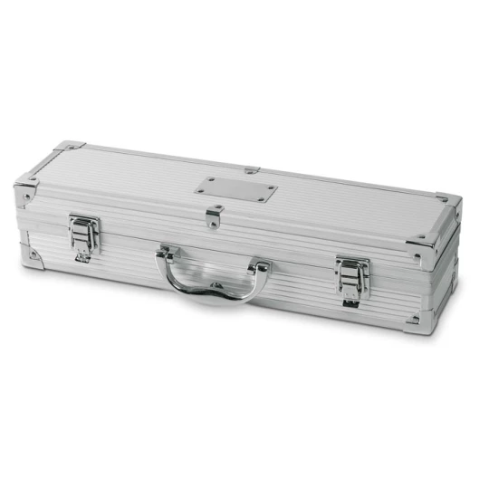 Aluminiowa walizka do barbecue - ASADOR (IT3475-14)