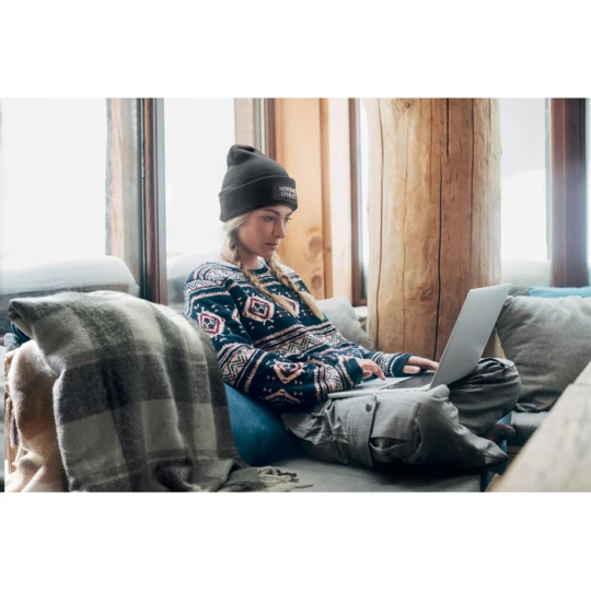 Czapka unisex poliester RPET - CAPNIT (MO2359-03)