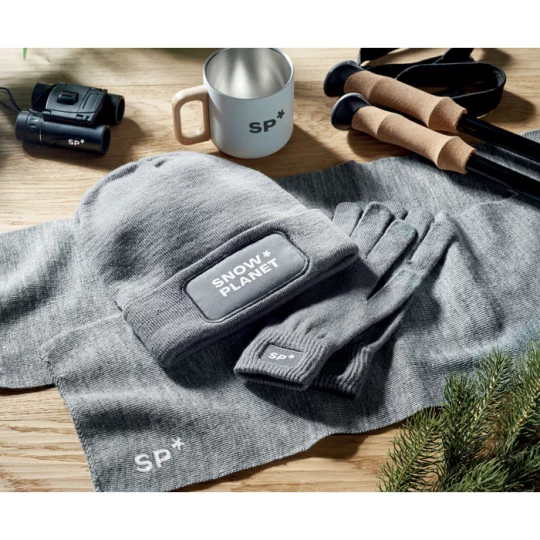 Czapka unisex poliester RPET - CAPNIT (MO2359-15)