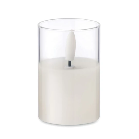 Świeca woskowa LED w szkle - XANDLE (MO2365-06)