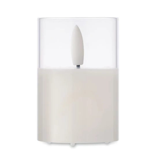 Świeca woskowa LED w szkle - XANDLE (MO2365-06)