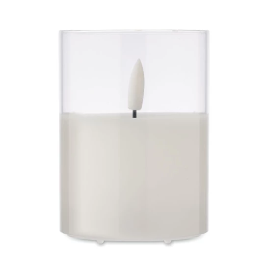 Świeca woskowa LED w szkle - XANDLE+ (MO2366-06)