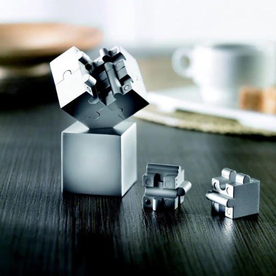 Magnetyczne puzzle 3D - KUBZLE (AR1810-16)