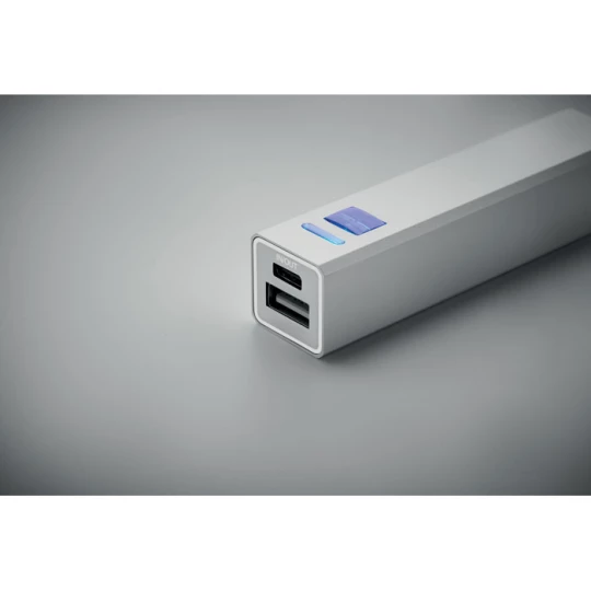 Power bank 2600 mAh - POWERALUC (MO2374-16)