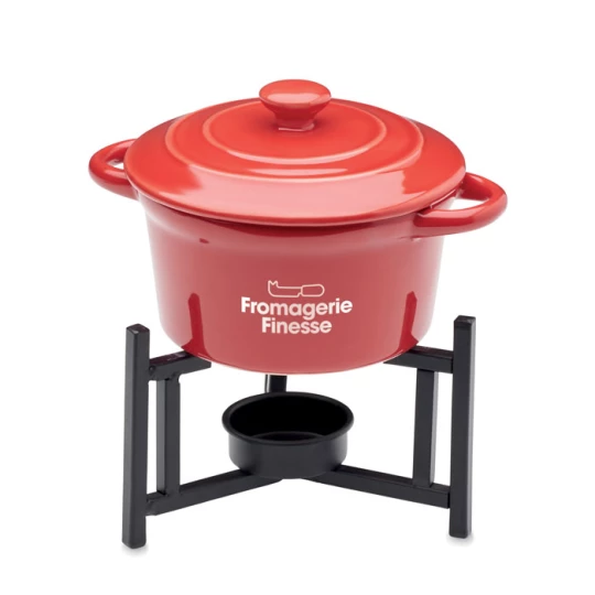Zestaw do fondue 300 ml - BIG KASE (MO2386-05)