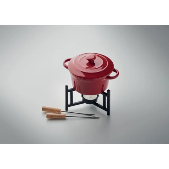 Zestaw do fondue 300 ml - BIG KASE (MO2386-05)