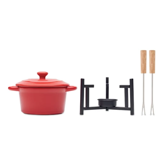Zestaw do fondue 300 ml - BIG KASE (MO2386-05)