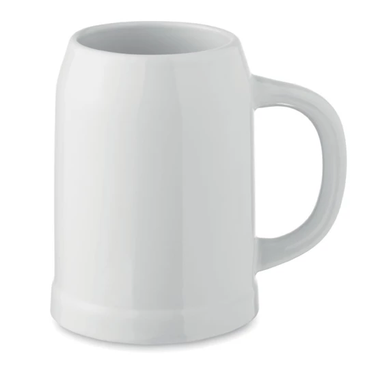 Sublimacyjny kufel do piwa 500 ml - SUBLIER (MO2406-06)
