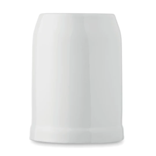 Sublimacyjny kufel do piwa 500 ml - SUBLIER (MO2406-06)
