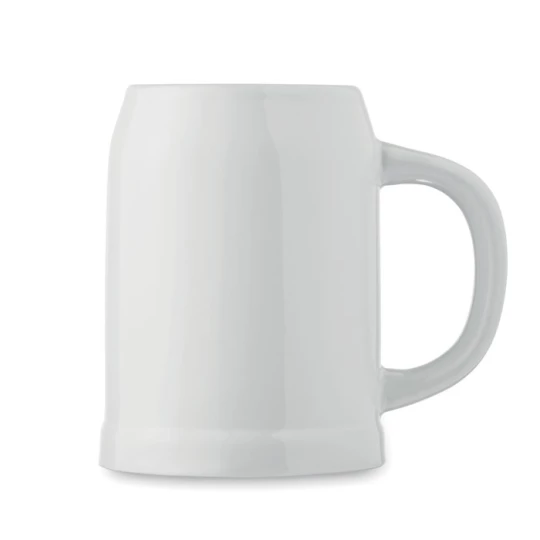 Sublimacyjny kufel do piwa 500 ml - SUBLIER (MO2406-06)