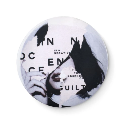 Przypinka button - PIN (MO9330-16)
