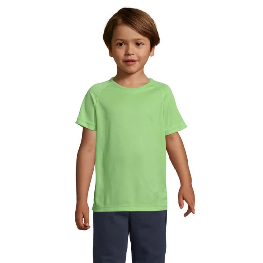 SPORTY Dziecięcy T-Shirt - SPORTY KIDS (S01166-AG-3XL)