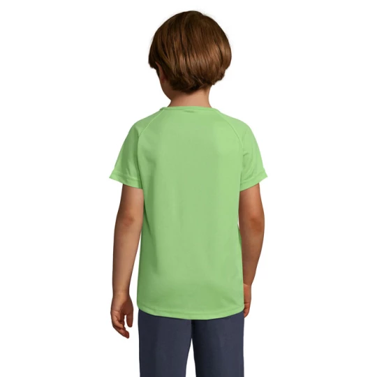 SPORTY Dziecięcy T-Shirt - SPORTY KIDS (S01166-AG-3XL)