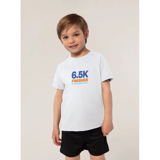 SPORTY Dziecięcy T-Shirt - SPORTY KIDS (S01166-AQ-3XL)