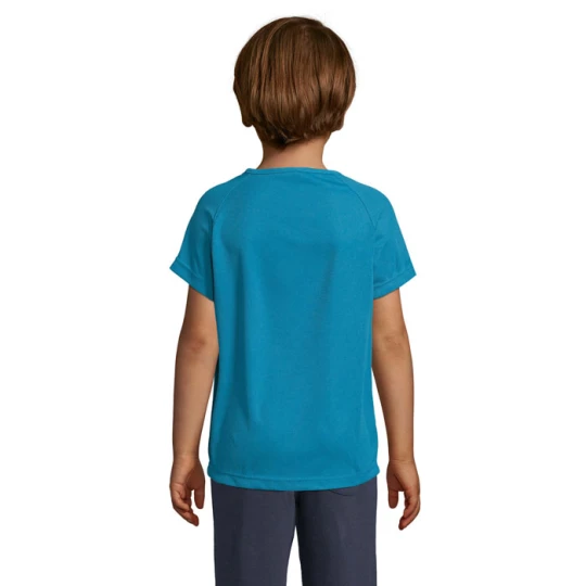 SPORTY Dziecięcy T-Shirt - SPORTY KIDS (S01166-AQ-XXL)