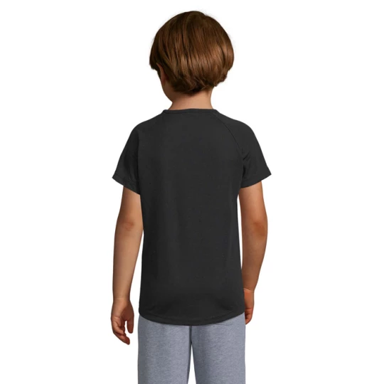 SPORTY Dziecięcy T-Shirt - SPORTY KIDS (S01166-BK-3XL)