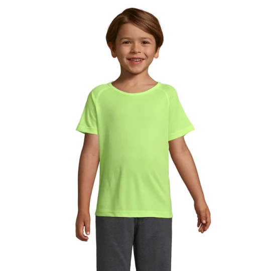 SPORTY Dziecięcy T-Shirt - SPORTY KIDS (S01166-NE-3XL)
