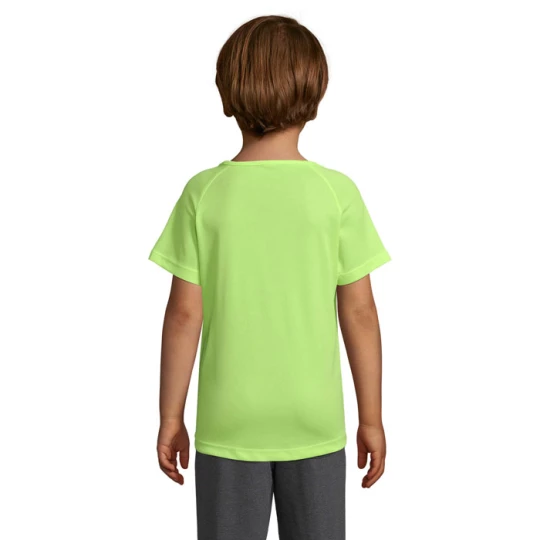 SPORTY Dziecięcy T-Shirt - SPORTY KIDS (S01166-NE-3XL)