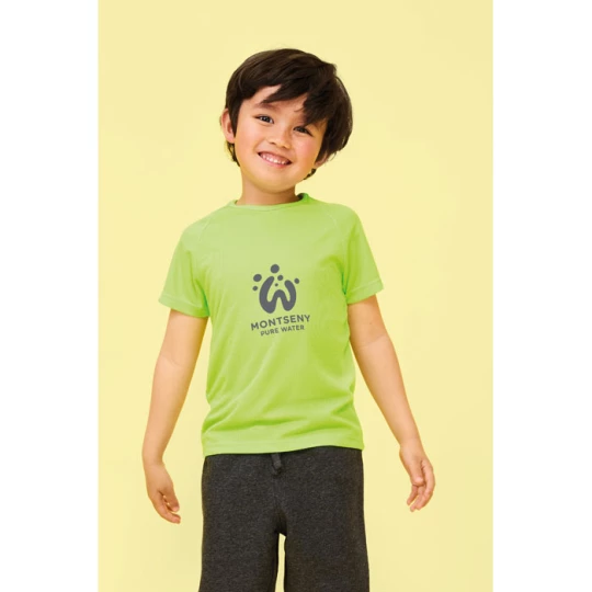 SPORTY Dziecięcy T-Shirt - SPORTY KIDS (S01166-NG-3XL)