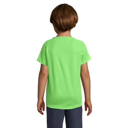 SPORTY Dziecięcy T-Shirt - SPORTY KIDS (S01166-NG-3XL)