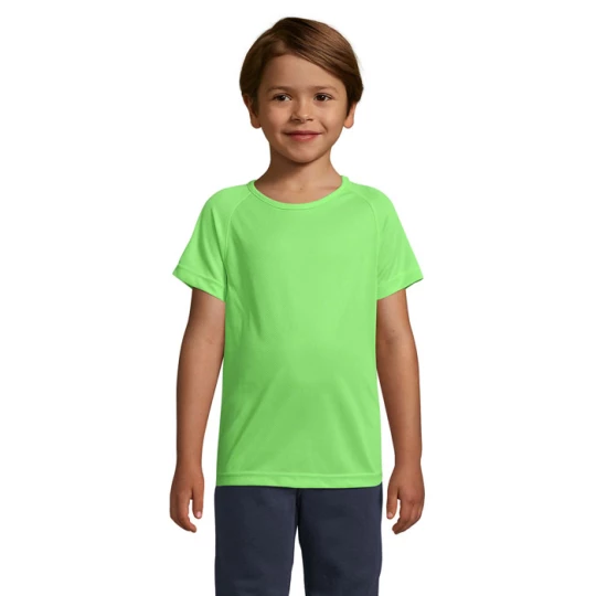 SPORTY Dziecięcy T-Shirt - SPORTY KIDS (S01166-NG-XL)