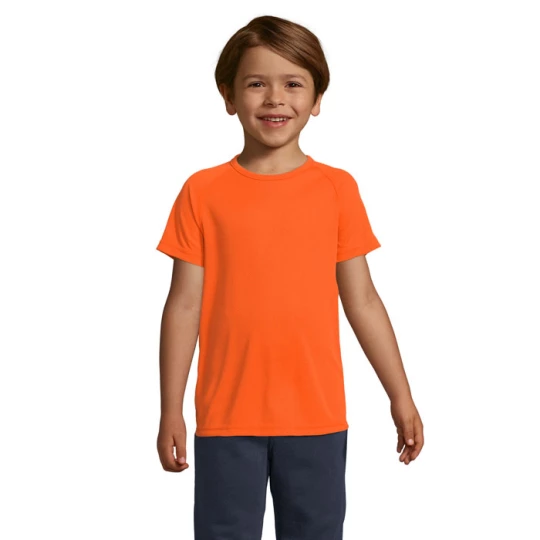 SPORTY Dziecięcy T-Shirt - SPORTY KIDS (S01166-NO-3XL)
