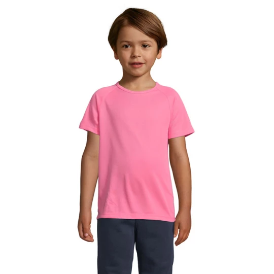 SPORTY Dziecięcy T-Shirt - SPORTY KIDS (S01166-NP-3XL)