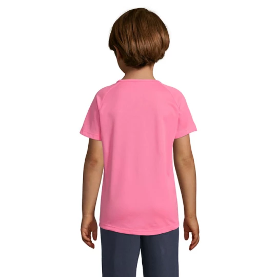 SPORTY Dziecięcy T-Shirt - SPORTY KIDS (S01166-NP-3XL)