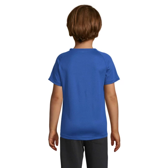 SPORTY Dziecięcy T-Shirt - SPORTY KIDS (S01166-RB-3XL)