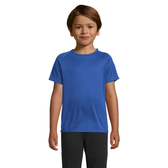 SPORTY Dziecięcy T-Shirt - SPORTY KIDS (S01166-RB-4XL)