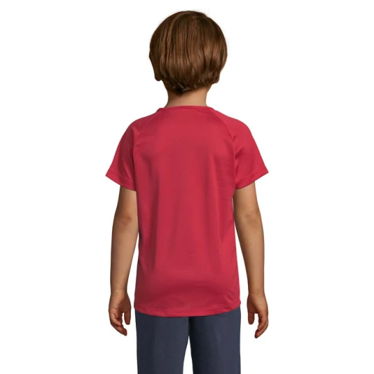SPORTY Dziecięcy T-Shirt - SPORTY KIDS (S01166-RD-XXL)
