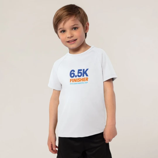 SPORTY Dziecięcy T-Shirt - SPORTY KIDS (S01166-WH-3XL)