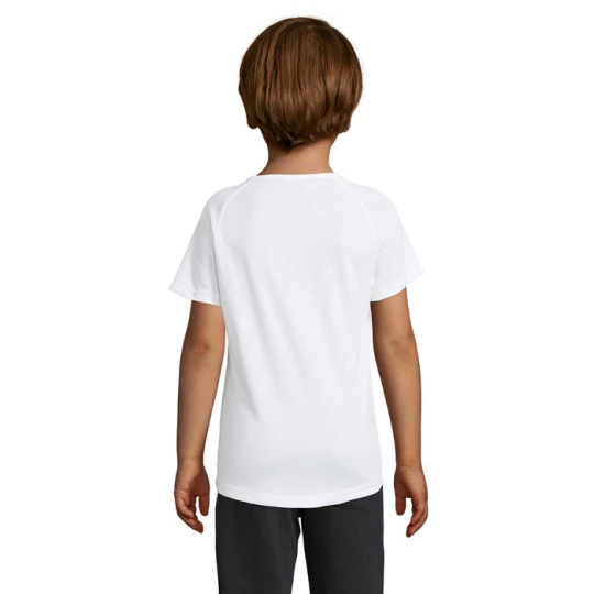 SPORTY Dziecięcy T-Shirt - SPORTY KIDS (S01166-WH-XXL)