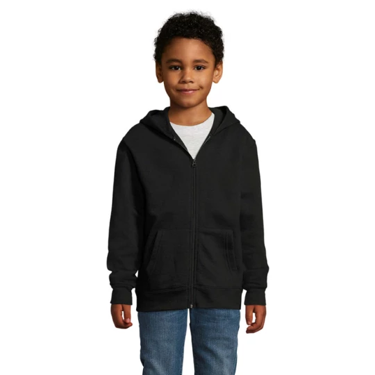 STONE Dziecięcy hoodie - STONE KIDS (S02092-BK-3XL)