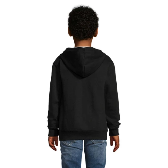 STONE Dziecięcy hoodie - STONE KIDS (S02092-BK-3XL)